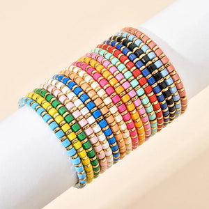 Mini Beaded Stacking Bracelet