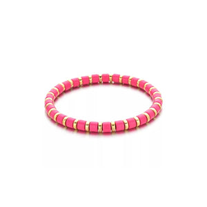 Mini Beaded Stacking Bracelet